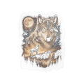 Wolf Howling at the Moon Sticker | Moon Howlers