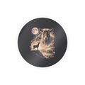 Howling Goat — Moon Howlers Kiss-Cut Sticker