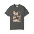 Moon Howlers: Narwhal Howling at the Moon Tee