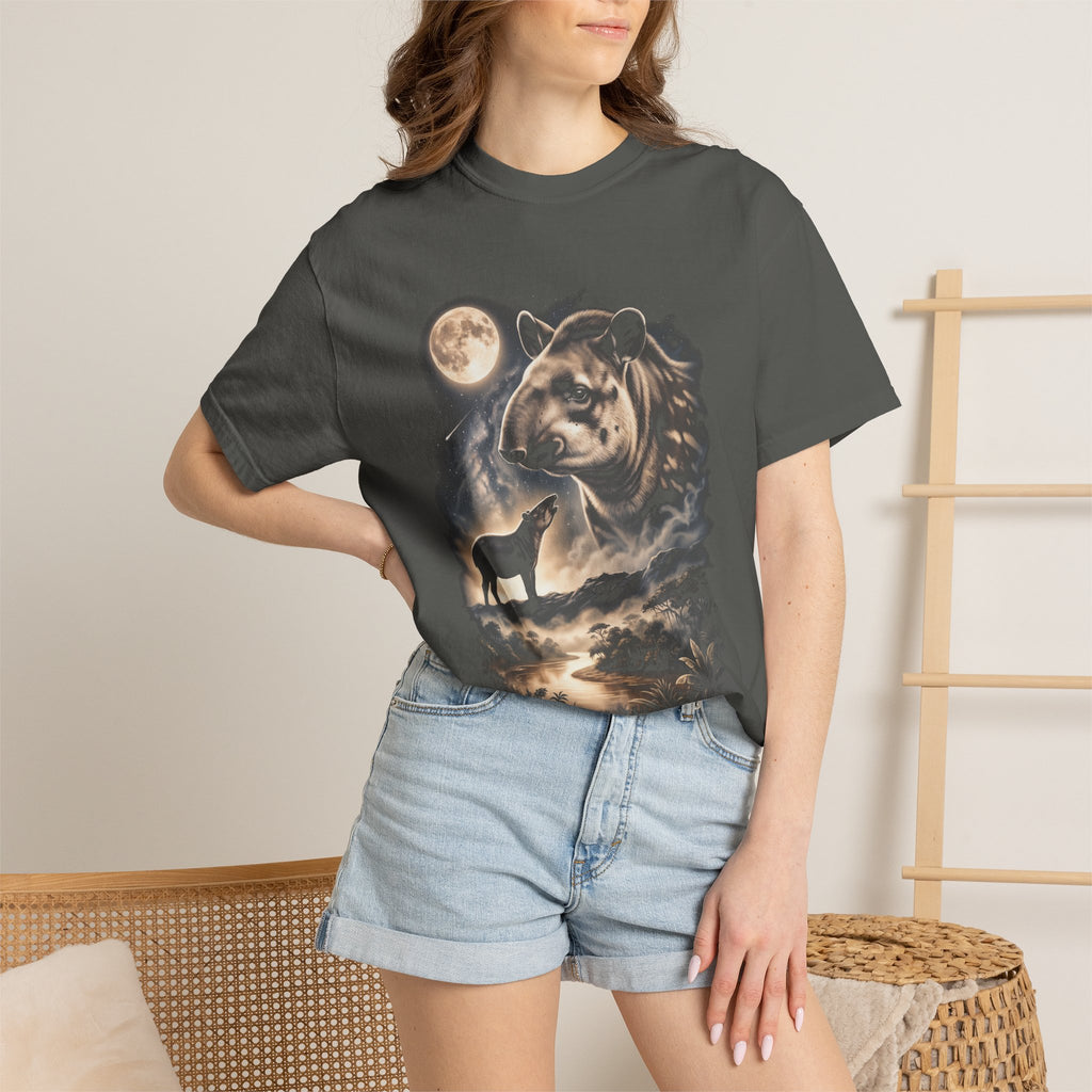 Moon Howlers: Tapir Airbrush Tee