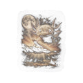 Moon Howlers: Axolotl Howling at the Moon Sticker