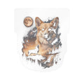 Corgi Moon Howler Sticker