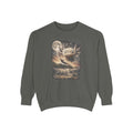 Axolotl Howling at the Moon Crewneck Sweatshirt