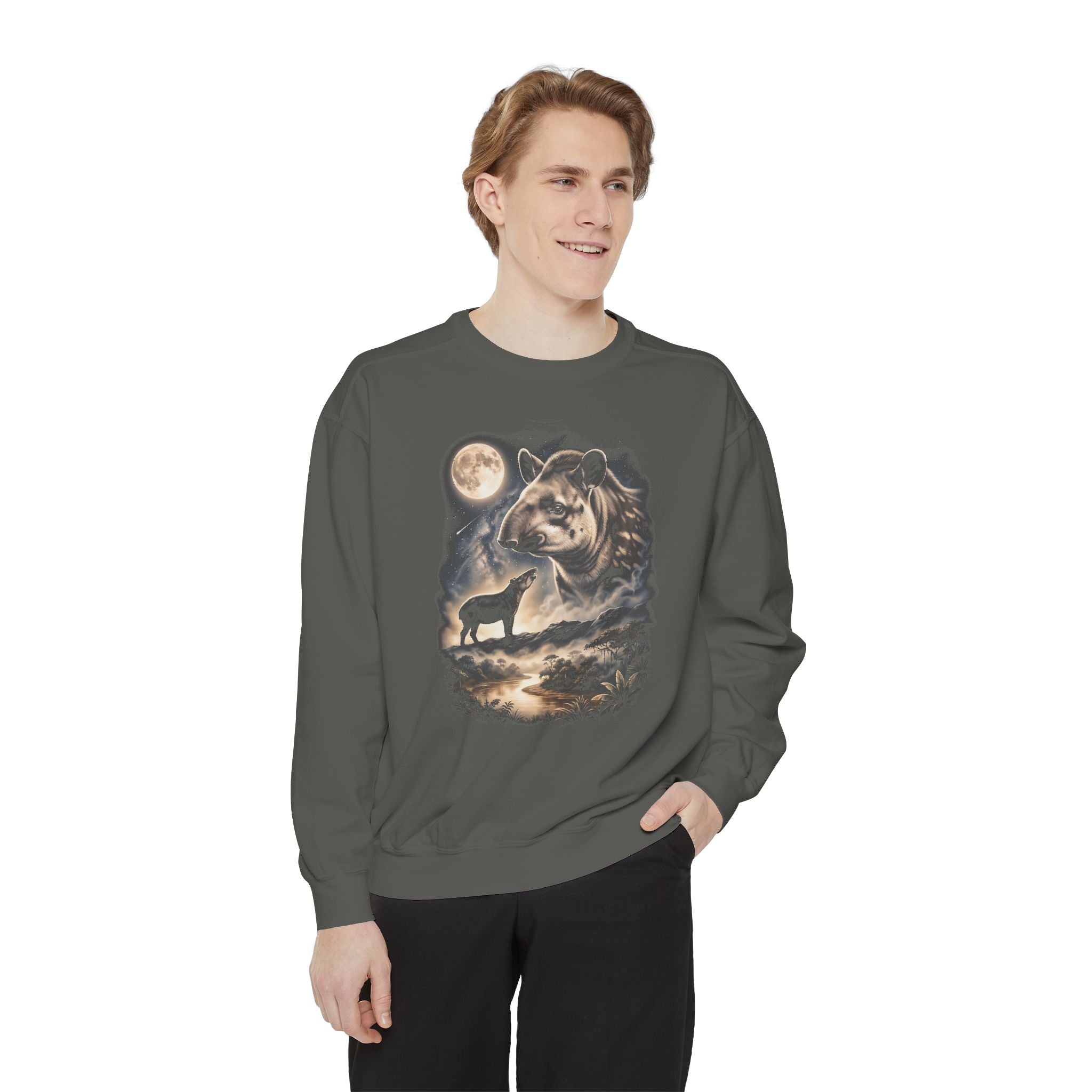 Moon Howlers: Tapir Crewneck Sweatshirt