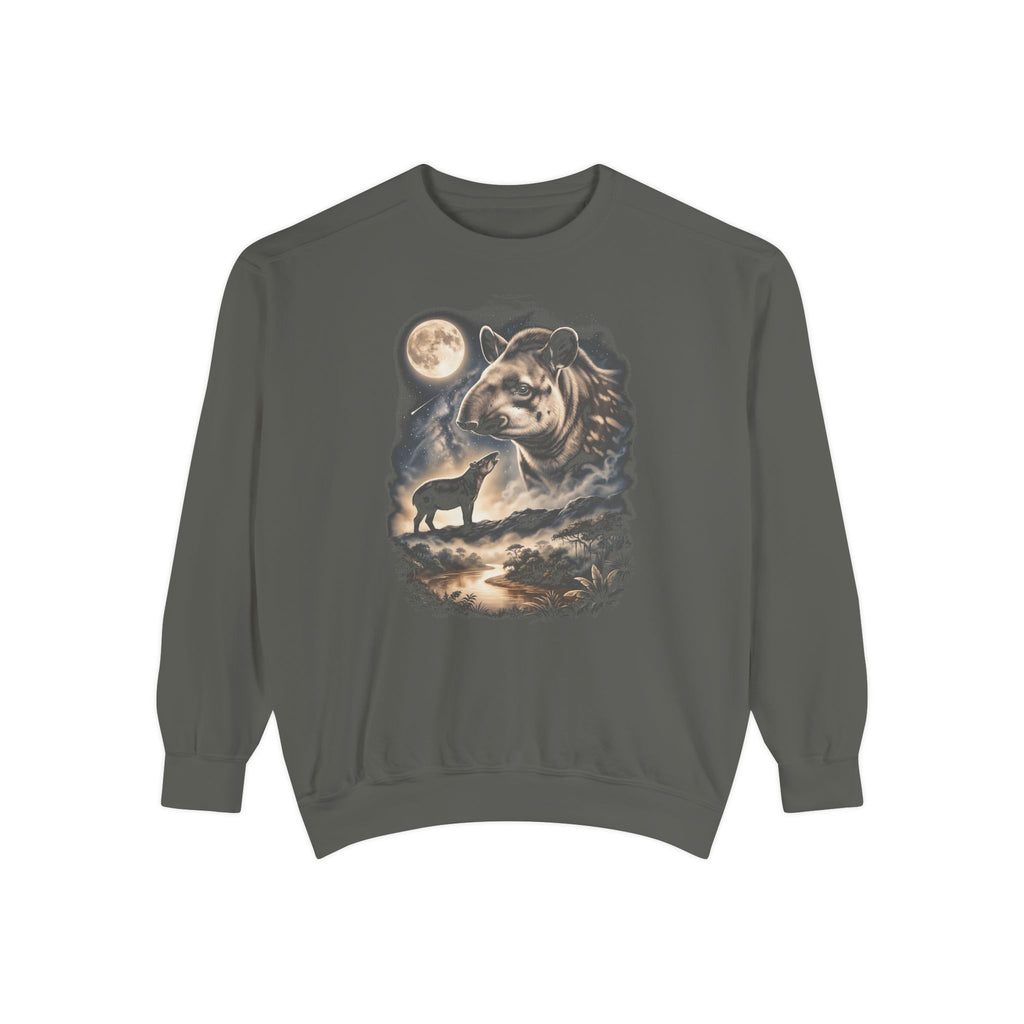 Moon Howlers: Tapir Crewneck Sweatshirt